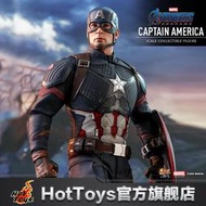 【K】Hot Toys 復仇者聯盟4：終局之戰  美國隊長 1:6比例珍藏人偶