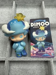 ⭐️💢 現貨 絕版 -實物如圖💢⭐️ pop mart popmart 泡泡瑪特 Dimoo world 太空旅行系列 space travel series - Earth boy 地球寶寶