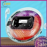 [infinisteed.sg] Digital Display CD Walkman 5 EQ Sound Effects Personal CD Player 1000mAh Battery