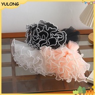 YU Flower Wrapping Paper 28cmx4.5M + Lace Mesh Florist Bouquet Packaging NG