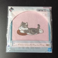 BANDAI - [2枚入] 一番賞 MOFUSAND relaxing at home E賞 杯墊 週邊餐具 No.3 [平行進口]