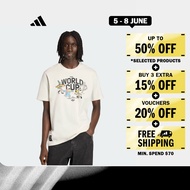 Football FIFA World Cup 26™ Group Mascot T-Shirt Men White KE2038