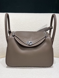Hermes Lindy26 大象灰 全新