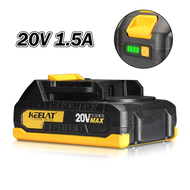 KEELAT MT Pin Lithium Baterai 6000 mA 4000 3000 1500 6.0 Ah 4.0 3.0 1.5 20V Mesin Bro Impact Wrench