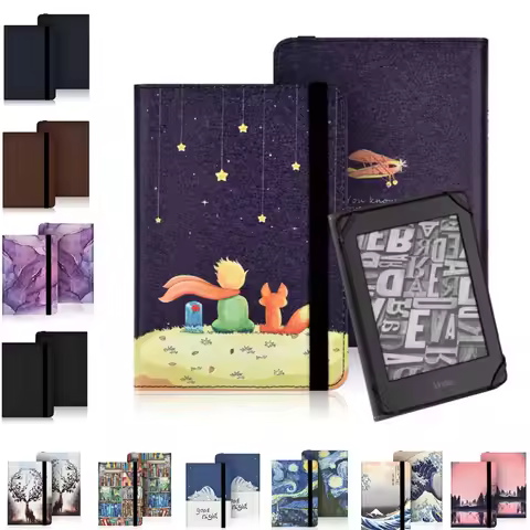 Universal HandStrap Case for ONYX BOOX Poke 5 5S 6" Print Cover for BOOX Poke 6 6S 4 4S 2 3 Poke4 Li