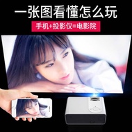 Projector Home HD Intelligent Mini Xiaomi Mobile Projector Small Home Children 4K ProjectorMinr