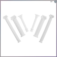 Desktop Statue Decorative Roman Pillars 6 Pcs junshaoyip
