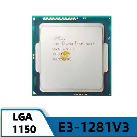Intel Xeon E3 1281 V3 3.7GHz Quad-Core CPU LGA 1150 E3 1281V3