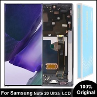 Note 20 Ultra AMOLED LCD Screen For Samsung Galaxy Note20 Ultra