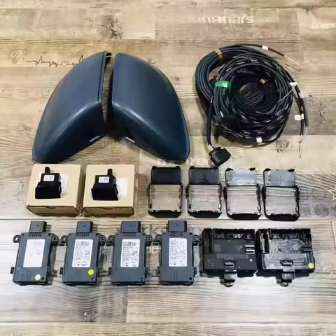 FOR Audi A3 8Y A4 B9 A5 F5 A6 C7 A6 C8 Q2 Q3 F3 Q4 Q5 FY Q7 4M Q8 Toureg CR URUS LANE CHANGE / SIDE 