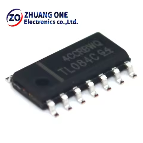 10PCS TL084CDT SOP14 TL084 SOP 084C SMD TL084CDR SOP-14 TL084C new and original IC