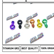 BANJO TITANIUM GR5Ring