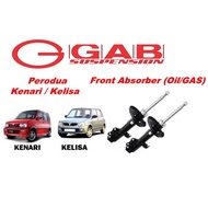 Original GAB Absorber Perodua Kelisa, Kenari Front (Depan)