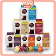 Nescafe Dolce Gusto Coffee Capsule All Flavors / Flat White, Risretto, Americano Rich Aroma, Lungo D