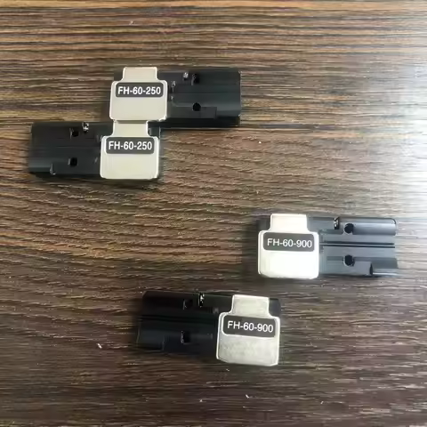 1 pair FSM-12S FSM-22S 50R 62S FSM-70R FSM-60R Optical Fiber Fusion Splicer Single Core Fiber Fixtur