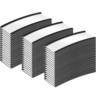 Magnetic C-Shape Warehouse Name Tag Firmly Attached Easy To Change Text