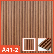 WALL WPC WOOD PANEL ISI 14 PCS WALLPANEL WPC PVC KAYU DINDING UKURAN 16CM x 29 METER KETEBALAN 18 MM