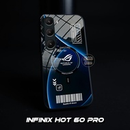 HP Infinix Hot 60 Pro Case - Infinix Hot 60 Pro Glass Softcase - Infinix Hot 60 Pro Casing - Silicon