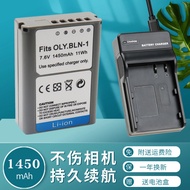 USB Charger+Battery BLN1 BLN-1 Suitable for Olympus EM1 EM5 EM5M2 EM5II EP5 EP-5 PEN-F E-M5 Mark II 