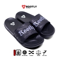 Rootly - Men's Grey Slip-On Sandals