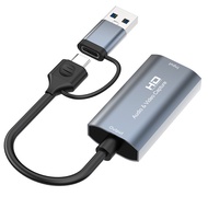 Wow TYPE-C Video Capture Card USB Capture Card Mobile Game Console PS Camera HDMI HD Capture ACPK