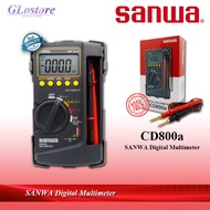 ORIGINAL SANWA CD800a DIGITAL MULTIMETER CD-800a SANWA MULTITESTER SANWA METER (100% AUTHENTIC)