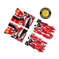 Custom sticker for LEGO 42207 Ferrari SF-24 F1Racing, sticker only