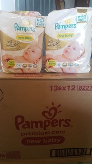 PAMPERS baby new born isi 13