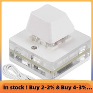 1-Key Shortcut Keyboard USB Custom Programmable Macro Keyboard Hot Key Mouse One Key Button RGB Mini