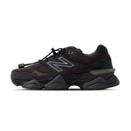 New Balance 9060 Men Women Dark Gray Brown Couple Shoes Thick-Soled Retro Time Dad Casual U9060PH