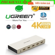 Ugreen 1-Port HDMI Splitter to 4 HDMI Ports 40277 - Genuine Product