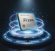 AMD | Mid-range Gaming CPU AMD Ryzen 5 3600 Compatible A520 B450 X570 Motherboards Stable Frame Rate
