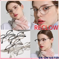 [ RECLOW ] RECLOW FBB82 GLASS 4COLOR KOREA 100% authentic