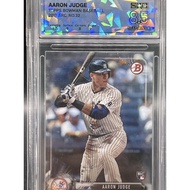 ** ROOKIE CARD: Aaron Judge 2017 Bowman Baseball RC 32 SQC 8.5 NEAR MINT+ Yankees**