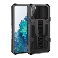 OPPO A7 A5s A5 A3s AX5 AX7 AX5s A12 A12e A11k A1k Case Armor shockproof Hard Casing Hard Cover Stand Bracket Business Phone Case