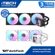 darkFlash Wave DV360S ARGB AIO 360mm Liquid CPU Cooler