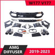 Mercedes-Benz A-class W177 V177 A45 AMG Diffuser A180 A200 A250 A35 A45