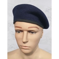 Beret Biru Tua/ Dark Blue Beret- (PDRM/TLDM NAVY/JPJ/JABATAN LAUT/KADET POLIS)