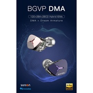 BGVP DMA 1DD + 2BA + 2BCD Hybrid Bone Conduction In-Ear Earphone - Local Warranty&Free Gift