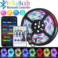 SUMILABEL - 幻彩 LED燈帶 RGB 藍牙及搖控燈光控制 5V USB取電 - 20米長