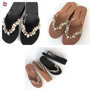 SP4 Ingvivi Pearl wedges For Women / ingvivi wedges Women's Sandals