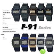 [CASIO UNISEX] CASIO CLASSIC DIGITAL RETRO MODEL F-91 SERIES F-91W