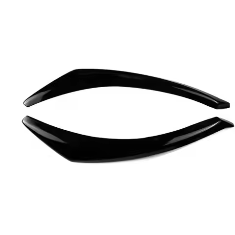 G9-Car Front Headlight Eyebrow Resin Head Light Eyelid Eyebrow For Honda Freed GB5 2017-2022