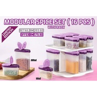 Ready Stock Tupperware Brands Modular Spice Set (8) pcs