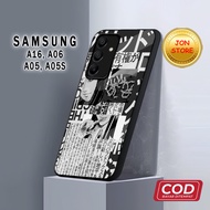 ( PS 23 ) Glossy Softcase For SAMSUNG A16 A06 A05 A05S Abstract Anime Motif Cute Gamers ROG Latest M