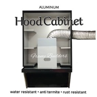 Hood cabinet/Aluminum Hood Cabinet/Wall Mounted Hood Cabinet/Kitchen Hood Cabinet/Kitchen Cabinet/Ca