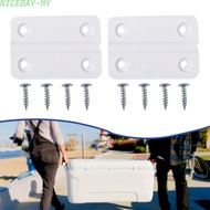 #NICEDAY-Igloo Cooler Parts Repair Parts Easy Installation Plastic Material Hinge Set