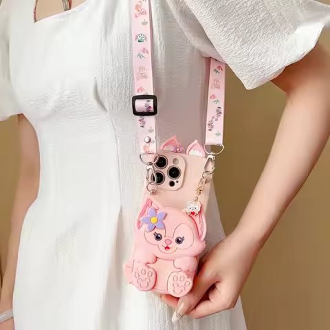 For vivo x300 x200 X100S ultra pro fe 5G V25 40SE Litr V29 Y35 Y20Y21Y31SY27Y36Y28 3D Case With Hold