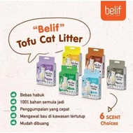 2.8kg Belif Tofu Cat Litter (cat tofu)