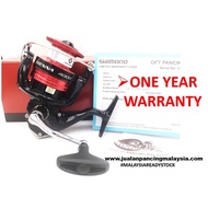 SHIMANO SIENNA NEW MODEL 2019 FG 2000/2500HG/C3000/4000 FISHING REEL WITH 1 YEAR WARRANTY